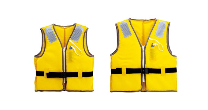 小型船舶用救命胴衣子供用（国土交通省型式承認）
